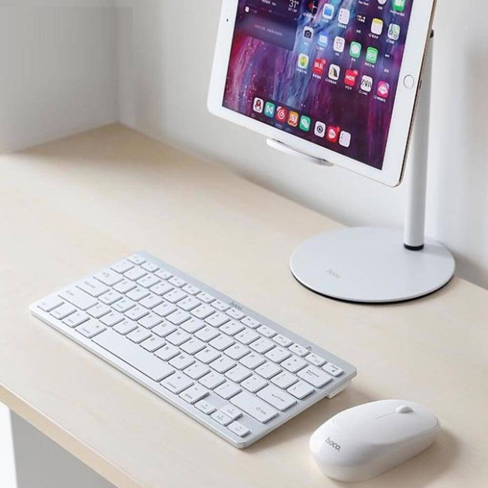 Hoco Bluetooth Wireless Keyboard Set #DI05 – view 2