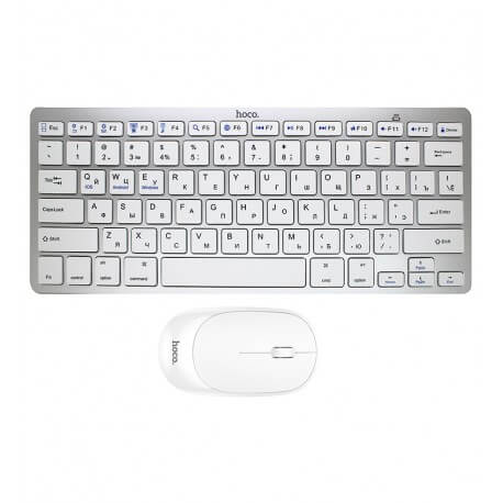 Hoco Bluetooth Wireless Keyboard Set #DI05