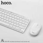 Hoco Bluetooth Wireless Keyboard Set #DI05 – view 3