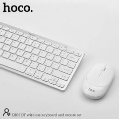 Hoco Bluetooth Wireless Keyboard Set #DI05