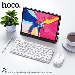 Hoco Bluetooth Wireless Keyboard Set #DI05