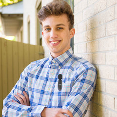 Hoco 360° Type-C Wireless Microphone #L15