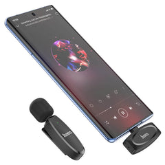 Hoco 360° Type-C Wireless Microphone #L15
