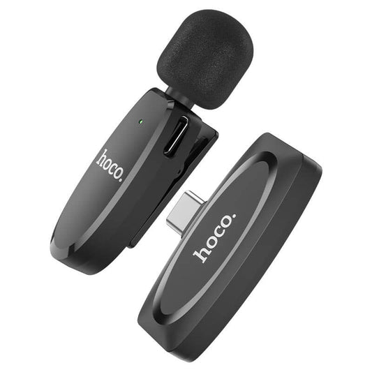 Hoco 360° Type-C Wireless Microphone #L15