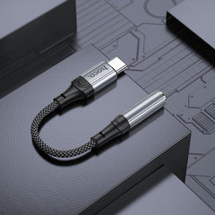 Hoco USB-C to 3.5mm Audio Adapter #LS36