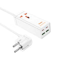 Hoco 65W Desktop MultiFunctional Socket Charger #AC10A