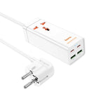 Hoco 65W Desktop MultiFunctional Socket Charger #AC10A