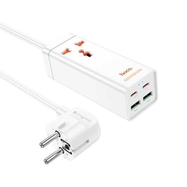 Hoco 65W Desktop MultiFunctional Socket Charger #AC10A