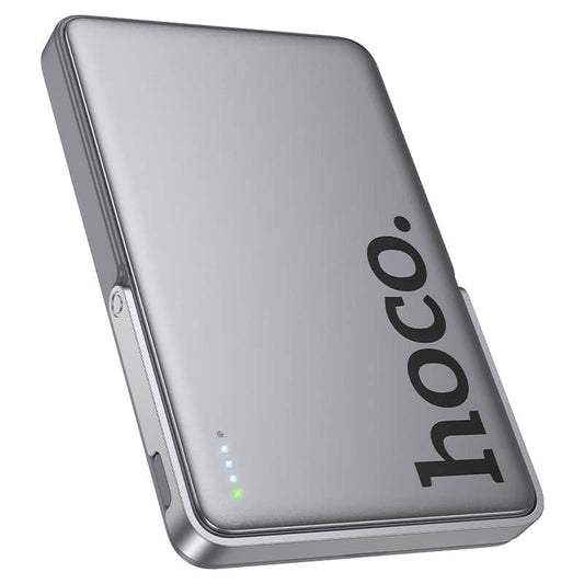 Hoco 5,000mAh PD20W Magnetic Wireless Power Bank with Stand #Q36