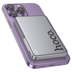 Hoco 5,000mAh PD20W Magnetic Wireless Power Bank with Stand #Q36
