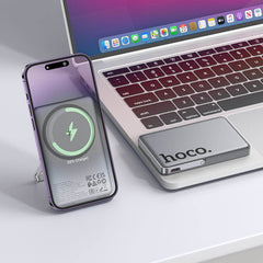 Hoco 5,000mAh PD20W Magnetic Wireless Power Bank with Stand #Q36
