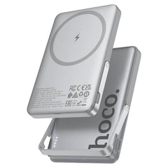 Hoco 5,000mAh PD20W Magnetic Wireless Power Bank with Stand #Q36