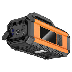Hoco 3 IN 1 Portable Smart Jump Starter & Air Pump & Light #QS4