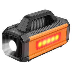 Hoco 3 IN 1 Portable Smart Jump Starter & Air Pump & Light #QS4
