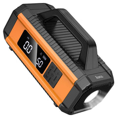 Hoco 3 IN 1 Portable Smart Jump Starter & Air Pump & Light #QS4