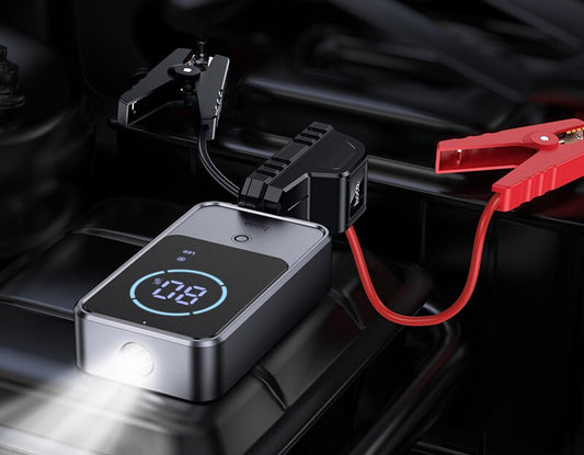 Hoco 10,000mAh Portable Smart Car Jump Starter #QS7