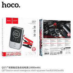 Hoco 10,000mAh Portable Smart Car Jump Starter #QS7