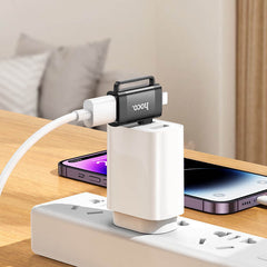 Hoco Lightning & USB C to USB A Adapter #UA31F