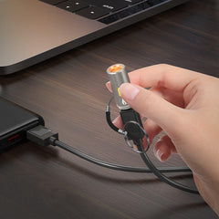 Hoco Portable Type-C Lighter Adapter #UA38