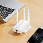 Hoco 300Mbps Wifi4 Repeater #HI35 – view 3