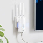 Hoco 300Mbps Wifi4 Repeater #HI35 – view 2