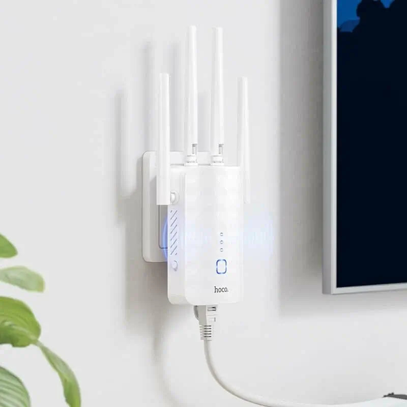 Hoco 300Mbps Wifi4 Repeater #HI35 – view 2