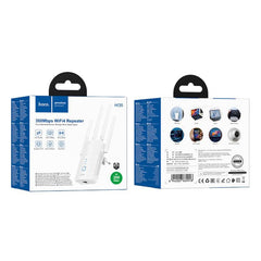 Hoco 300Mbps Wifi4 Repeater #HI35