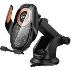 Hoco 15W Wireless Charging Transparent Phone Holder #HW34
