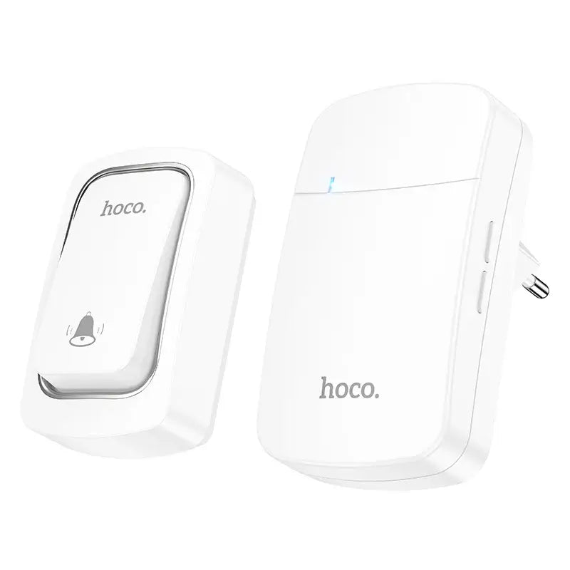 Hoco Self Powered Wireless Doorbell Set #HI26