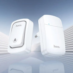Hoco Self Powered Wireless Doorbell Set #HI26
