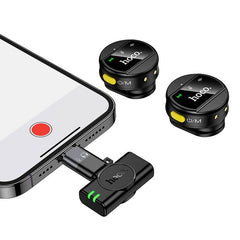 Hoco Wireless Dual Microphone Type C and Lightning Set #L22