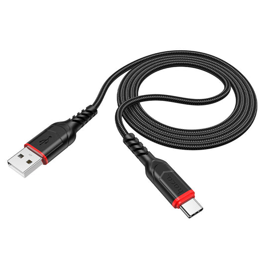 Hoco 3A Type-C to USB A Cable #X59