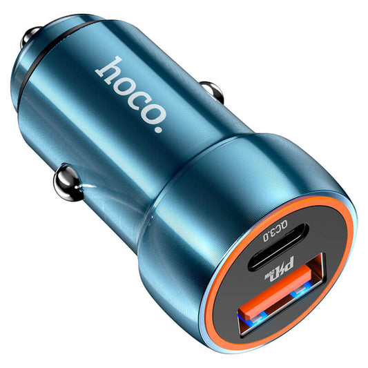 Hoco PD20W + QC3.0 Car Charger #Z46A - Buyrouth