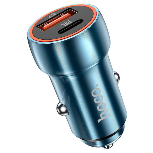 Hoco PD20W + QC3.0 Car Charger #Z46A - Buyrouth