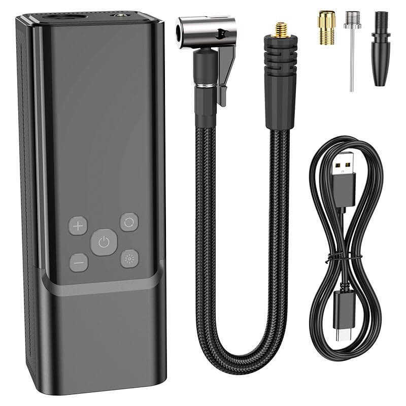 Hoco 2 in 1 Portable Rechargeable Smart Air Pump #ZP7
