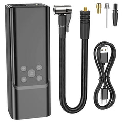 Hoco 2 in 1 Portable Rechargeable Smart Air Pump #ZP7
