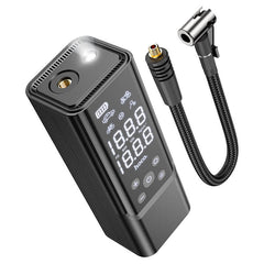 Hoco 2 in 1 Portable Rechargeable Smart Air Pump #ZP7