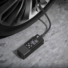 Hoco 2 in 1 Portable Rechargeable Smart Air Pump #ZP7