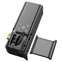 Hoco 2 in 1 Portable Rechargeable Smart Air Pump #ZP7