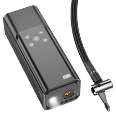 Hoco 2 in 1 Portable Rechargeable Smart Air Pump #ZP7