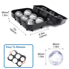 Silicone Sphere Ice Tray - Buyrouth