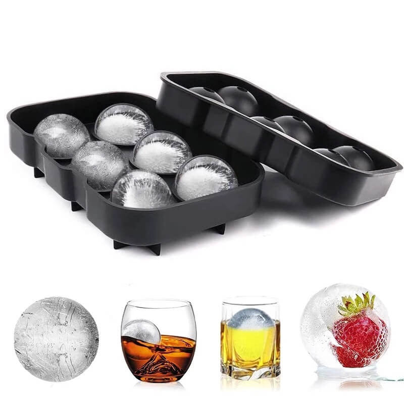 Silicone Sphere Ice Tray - Buyrouth