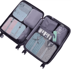 8 Piece Travel Packing Cubes Luggage Organizer – view 5