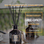 120mL Oil Reed Diffuser (Different Scents Available) – view 2