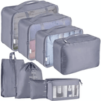 8 Piece Travel Packing Cubes Luggage Organizer – view 4