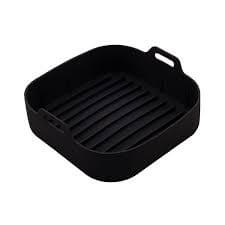 20cm Silicone Reusable Air Fryer Square Basket