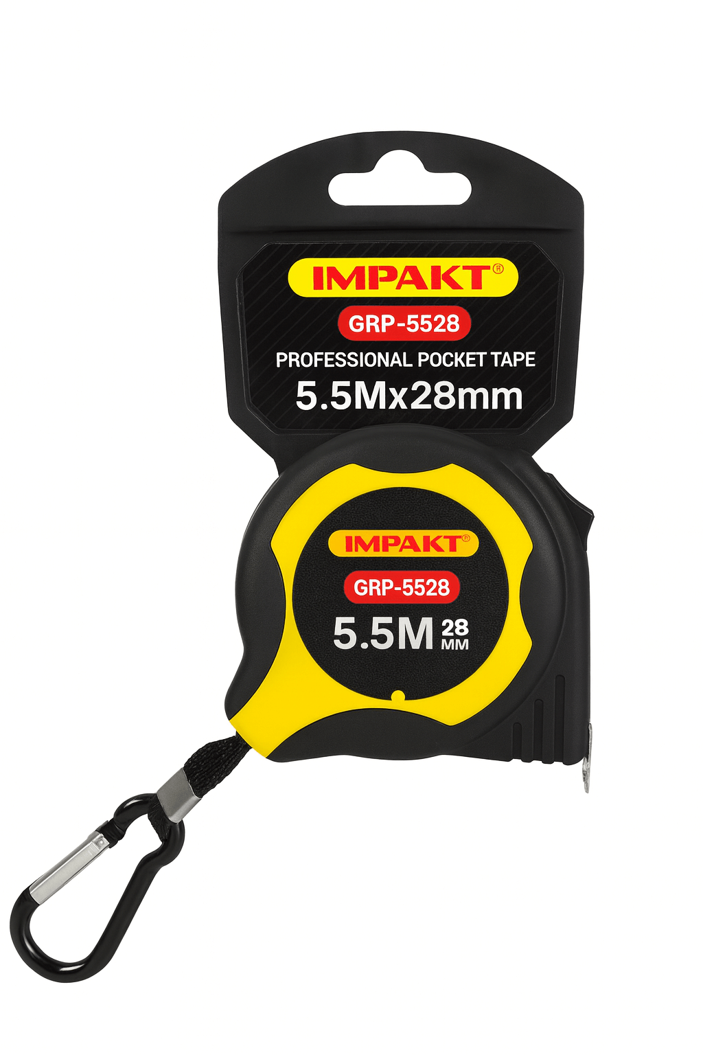 IMPAKT Professional Pocket Measuring Tape #GRP5528