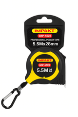 IMPAKT Professional Pocket Measuring Tape #GRP5528