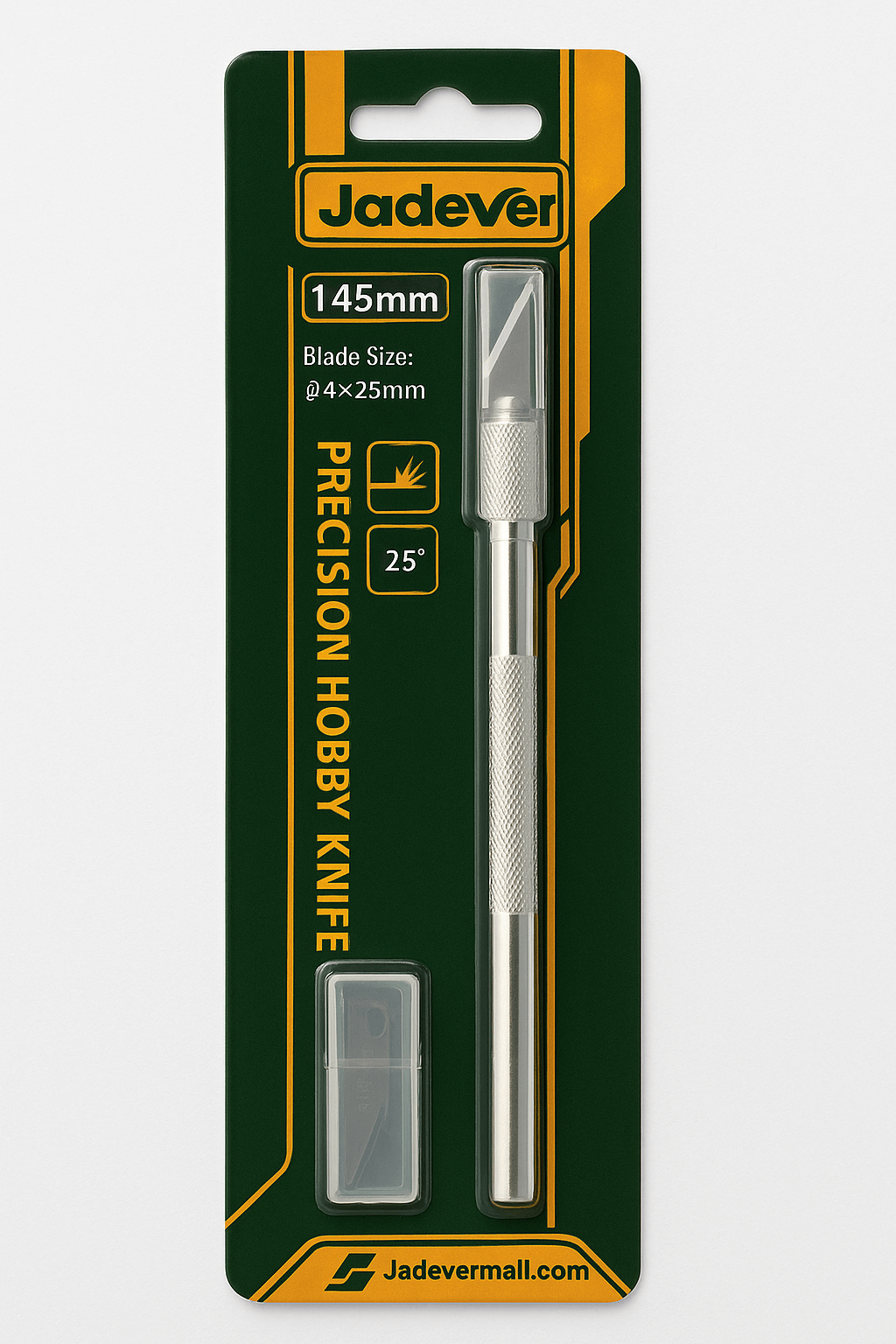 Jadever 145mm Precision Hobby Knife
