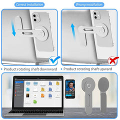 Laptop Magnetic Phone Holder Stand - Buyrouth